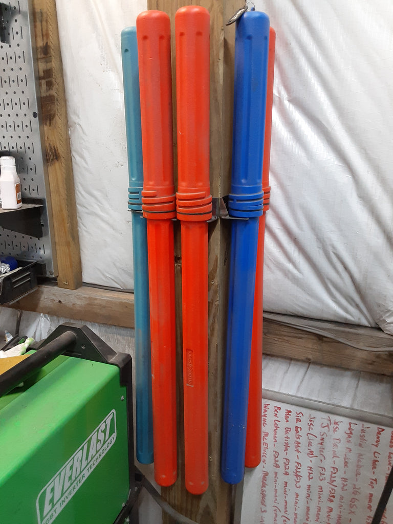 Tig Rod Storage Rack – 850Fab